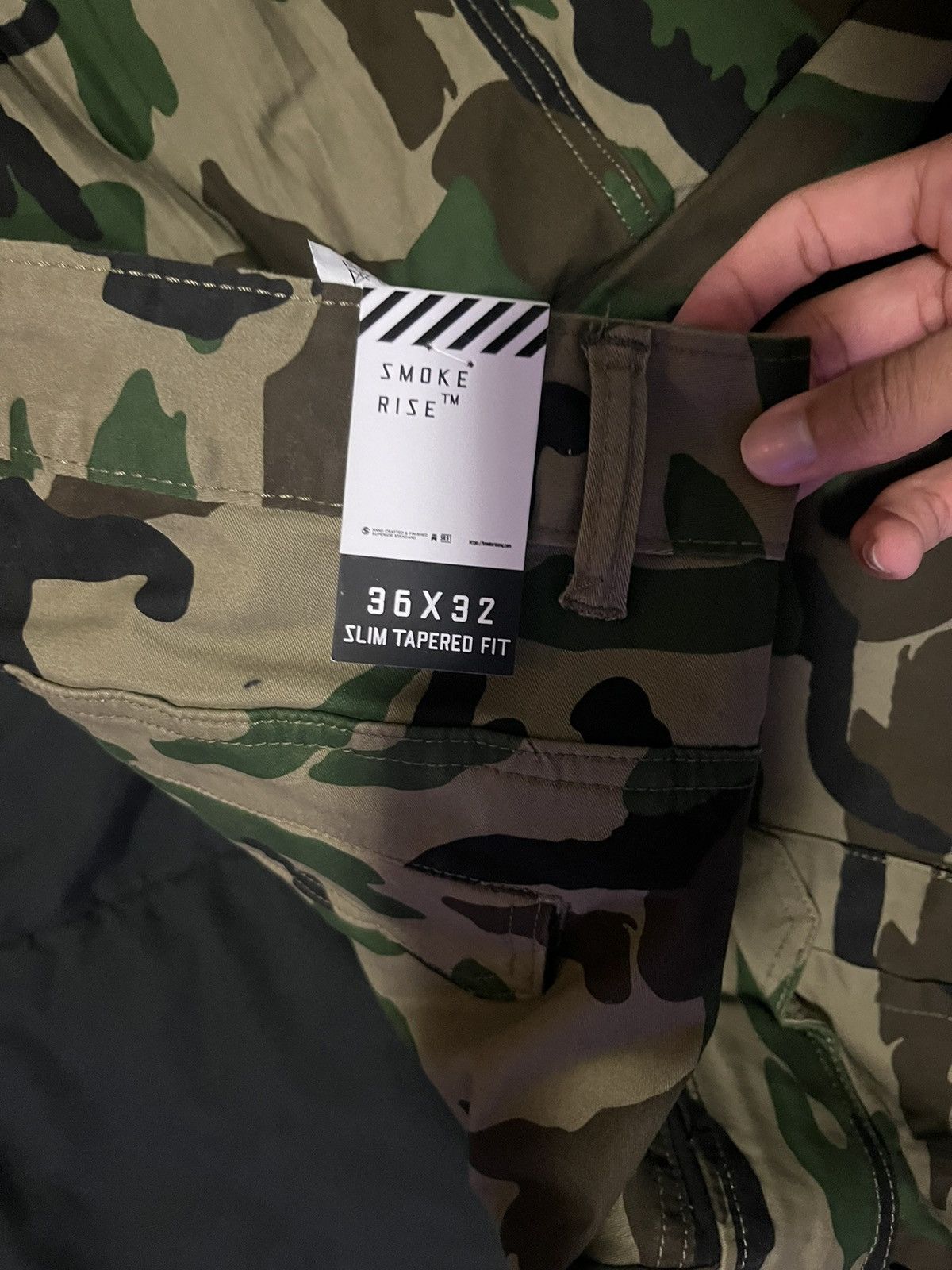Smoke Rise smoke rise camo cargos Size US 36 / EU 52 - 4 Thumbnail