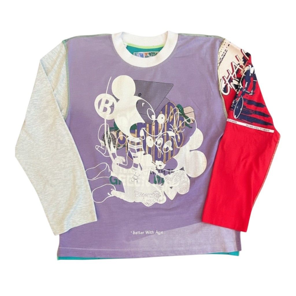 Better With Age Better With Age 'Gently' Reversible Purple LS Tee Size US M / EU 48-50 / 2 - 1 Preview