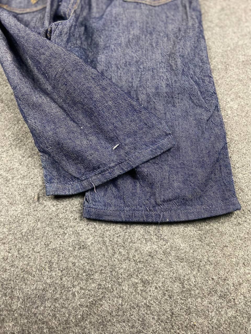 Vintage vintage wrangler cropped denim gripper zipper Size US 28 / EU 44 - 6 Thumbnail