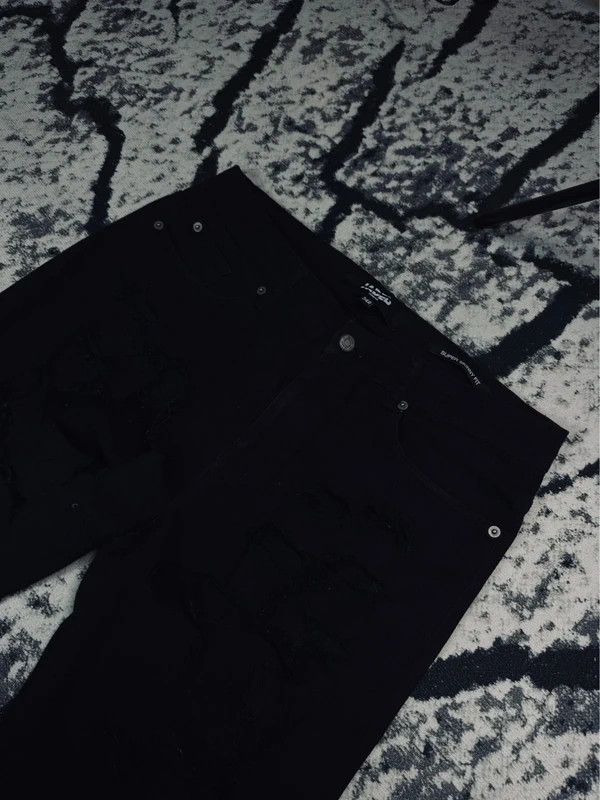 Jaded London Jaded london jeans black with holes 34 skinny Size US 34 / EU 50 - 4 Thumbnail