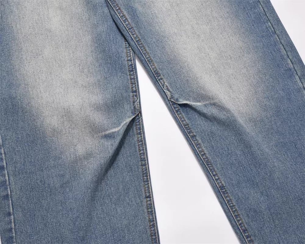 Japanese Brand × Jean Men's high street loose casual gradient jeans Size US 32 / EU 48 - 4 Thumbnail