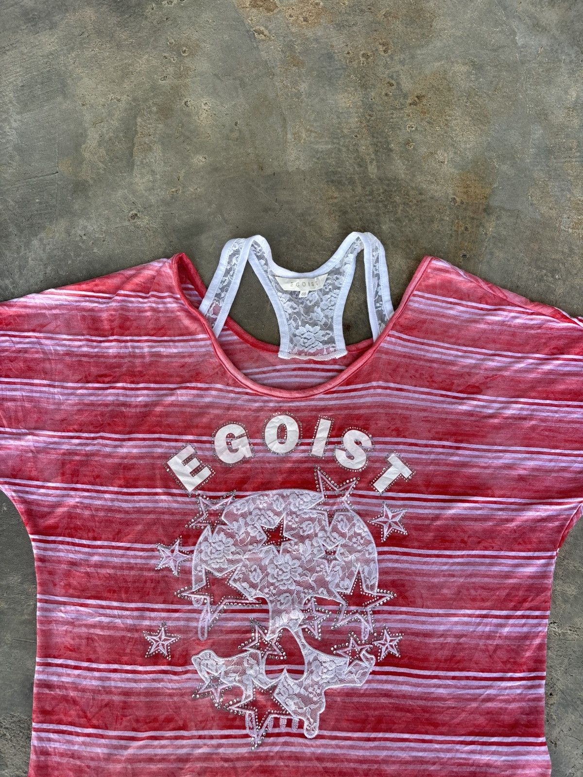 If Six Was Nine Y2k Egoist Opium Punk Style Women's Size ONE SIZE - 3 Thumbnail