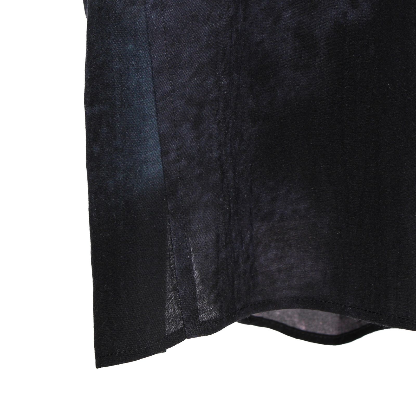 Yohji Yamamoto Yohji Yamamoto Pour Homme - Printed side gusset Blouse Size US M / EU 48-50 / 2 - 16 Thumbnail