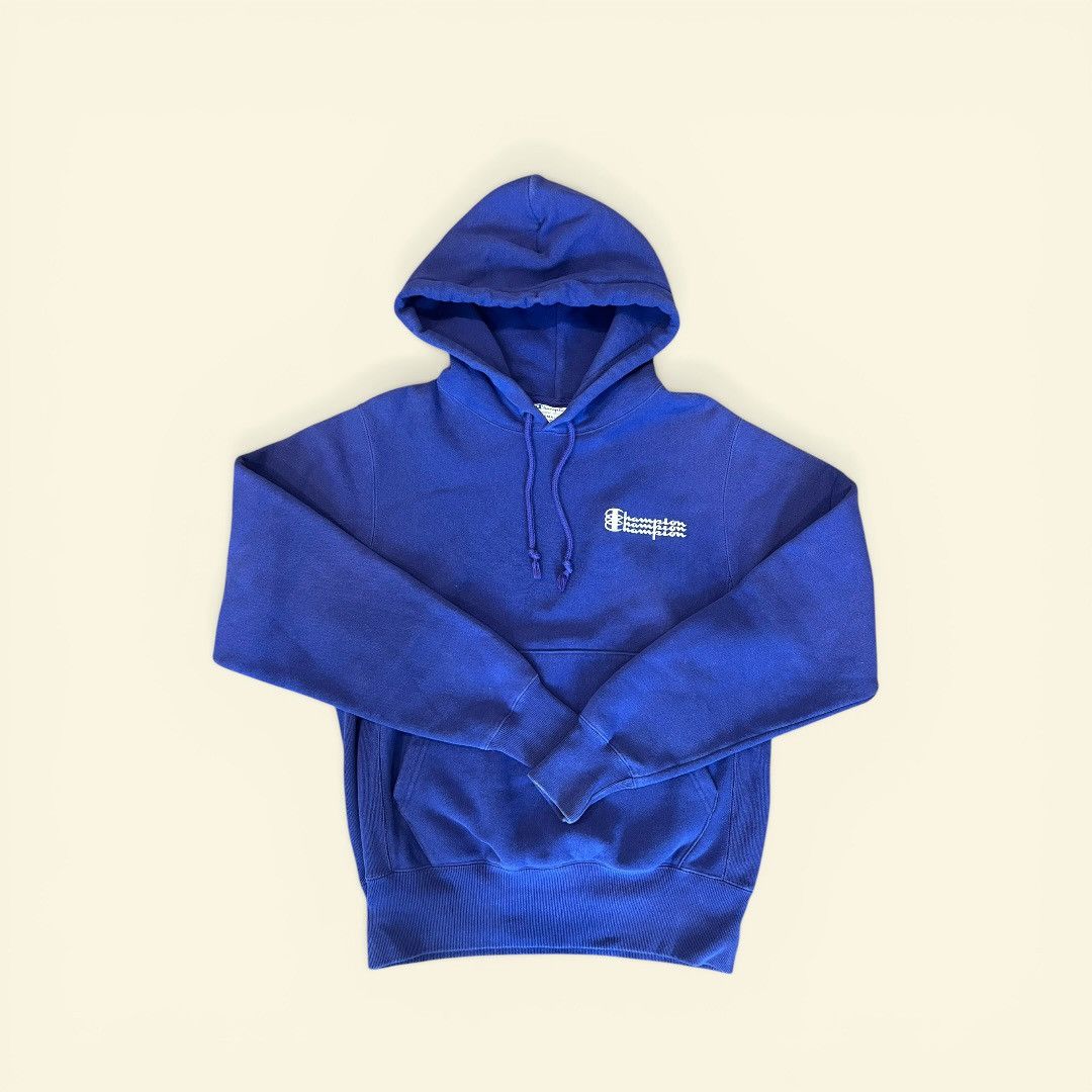 Champion Champion Indigo Hoodie (Large fitting Men’s S) Size US S / EU 44-46 / 1 - 2 Thumbnail