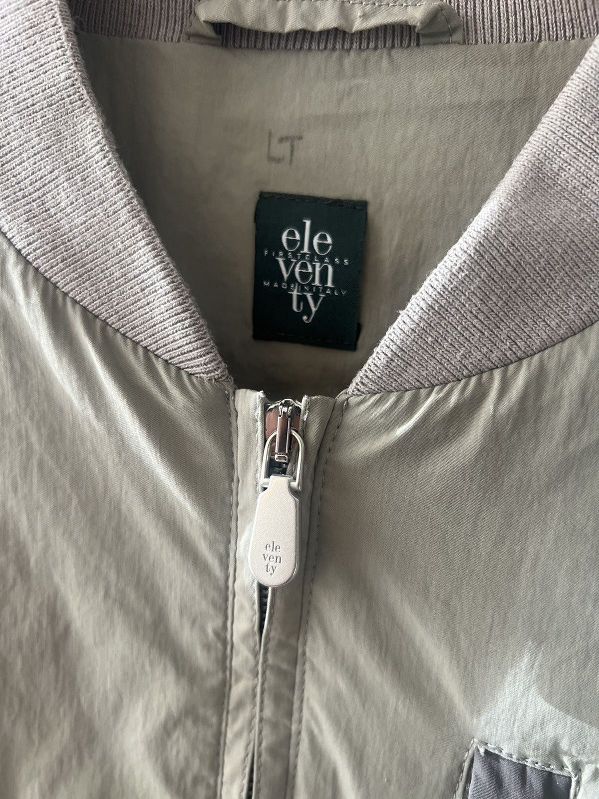 Designer × Eleventy Eleventy Bomber Windbreaker Jacket Designer Size US XL / EU 56 / 4 - 2 Thumbnail