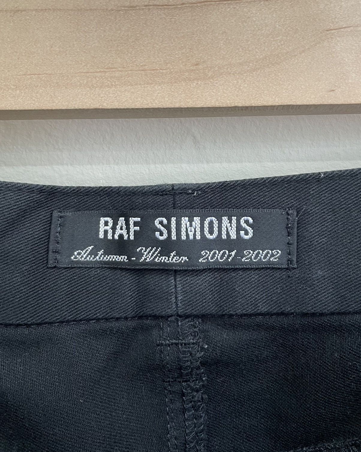 Raf Simons MA-1 PANTS AW2001 "Riot! Riot! Riot" Size US 30 / EU 46 - 5 Thumbnail