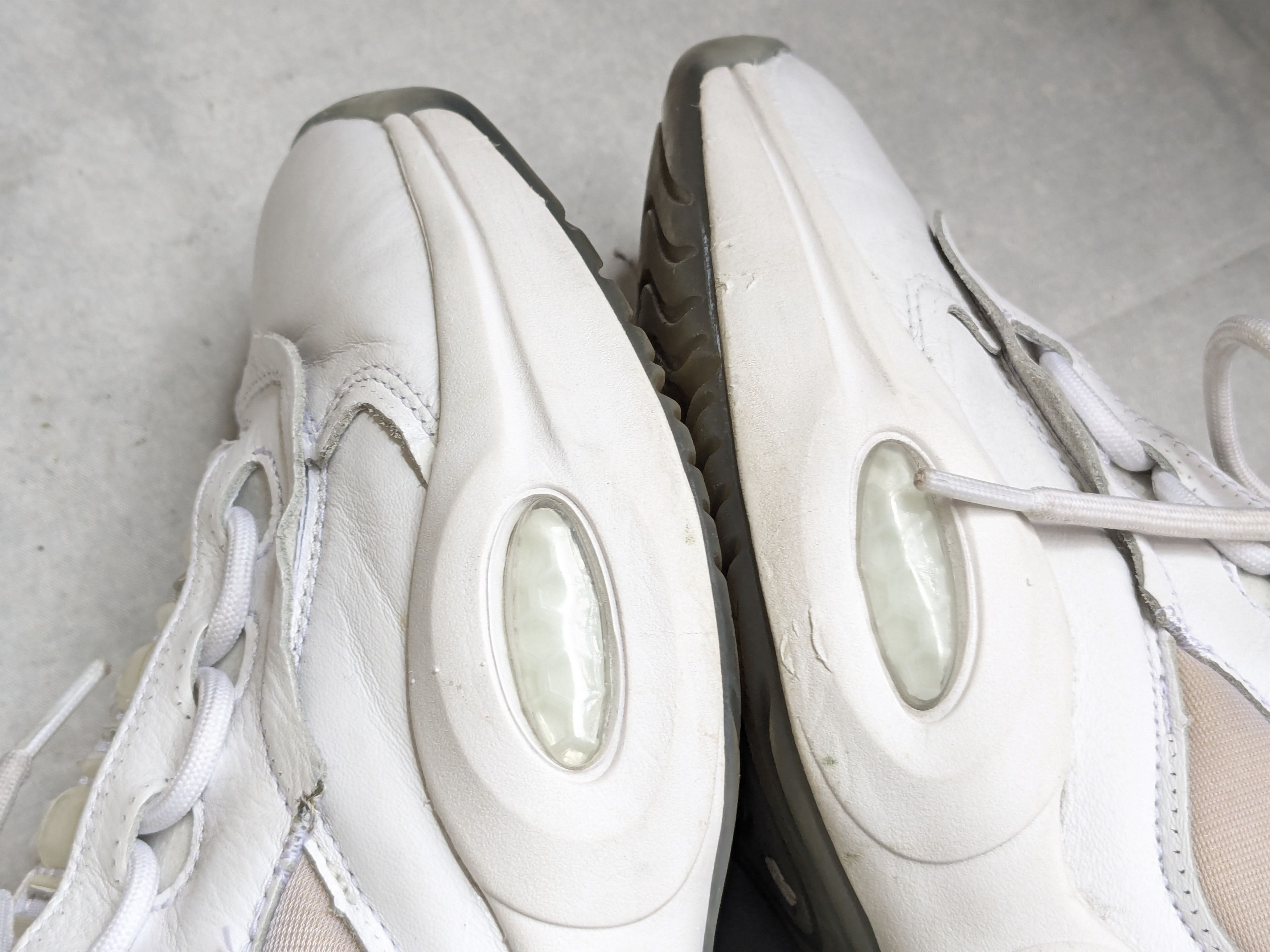Maison Margiela × Reebok Maison Margiela Reebok Question White 11.5 Leather High Size US 11.5 / EU 44-45 - 11 Thumbnail