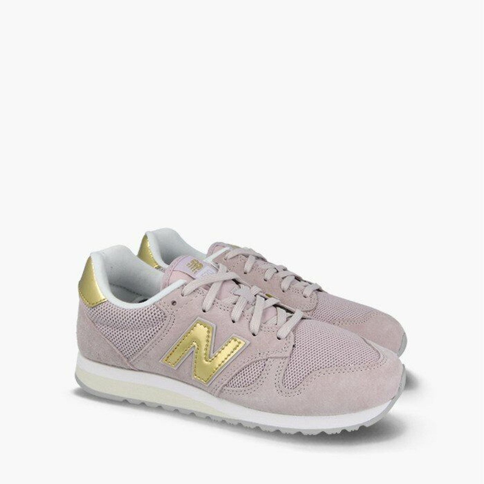 New Balance NEW SZ 12 New Balance 520 V1 Running Sneaker Cashmere/Gold Size US 12 / IT 42 - 4 Thumbnail