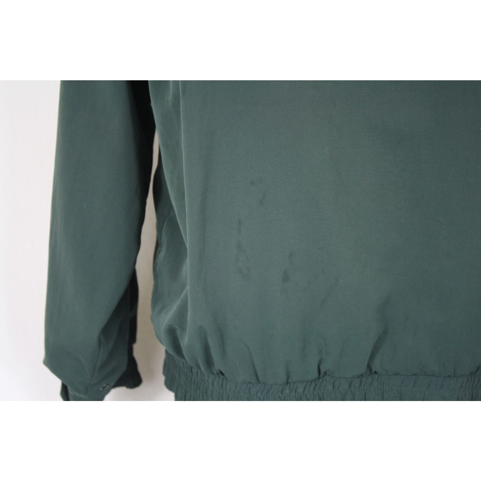Goretex × Vintage Vtg 90s Tourney Gore-Tex Pullover Rain Jacket Mens L Green Size US L / EU 52-54 / 3 - 8 Thumbnail