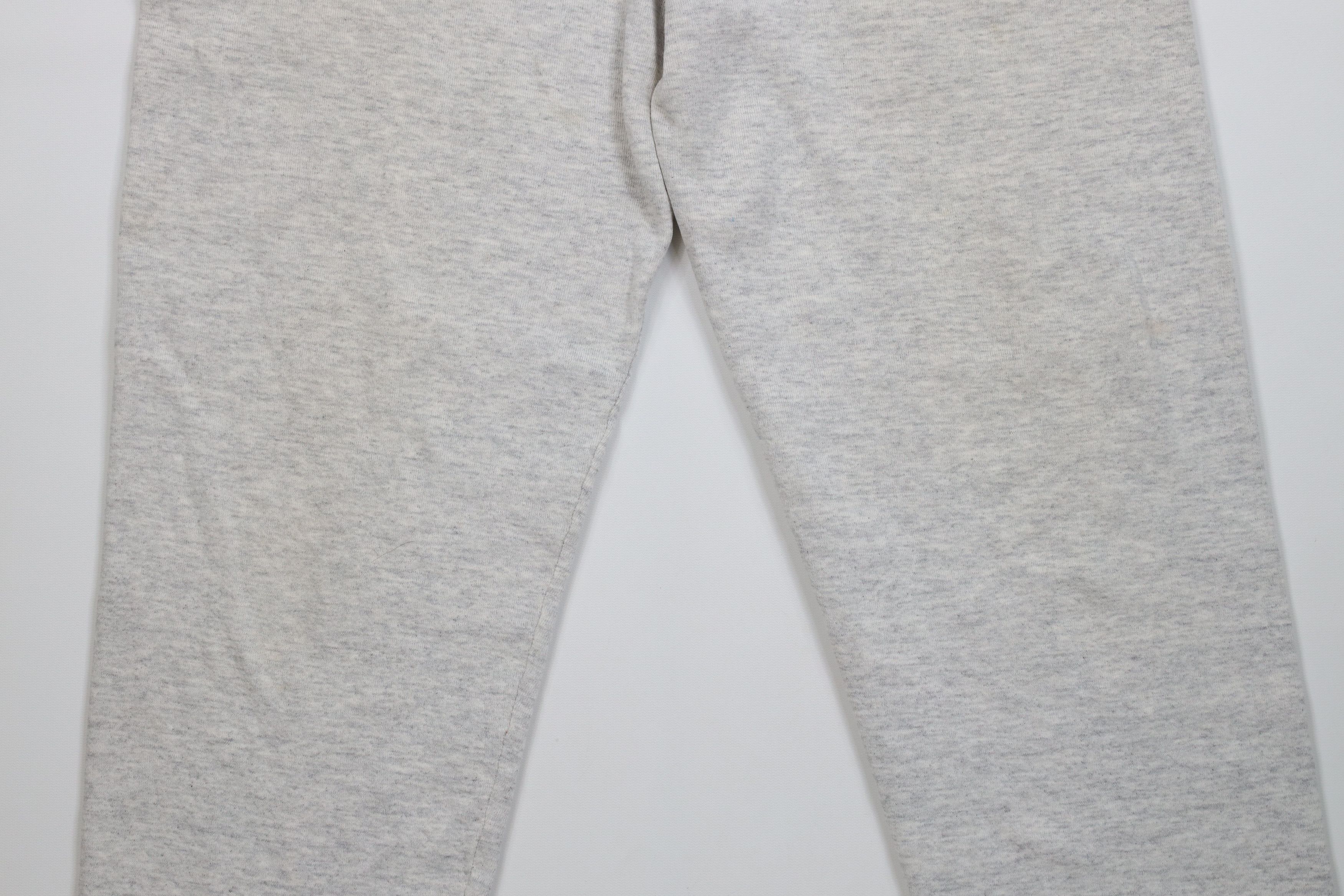 Russell Athletic Vintage 80s 90s Russell Athletic Sweatpants Gray USA Size US 38 / EU 54 - 3 Thumbnail