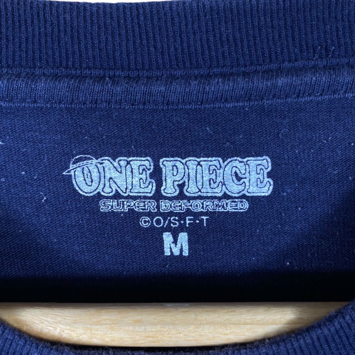 Anime ONE PIECE Super Deformed Tony Tony Chopper Anime Tee Size US M / EU 48-50 / 2 - 8 Thumbnail