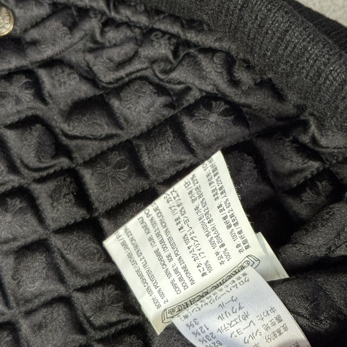 Chrome Hearts Chrome hearts Star Patch Letter Man Virsity Jacket Size M / US 6-8 / IT 42-44 - 10 Thumbnail