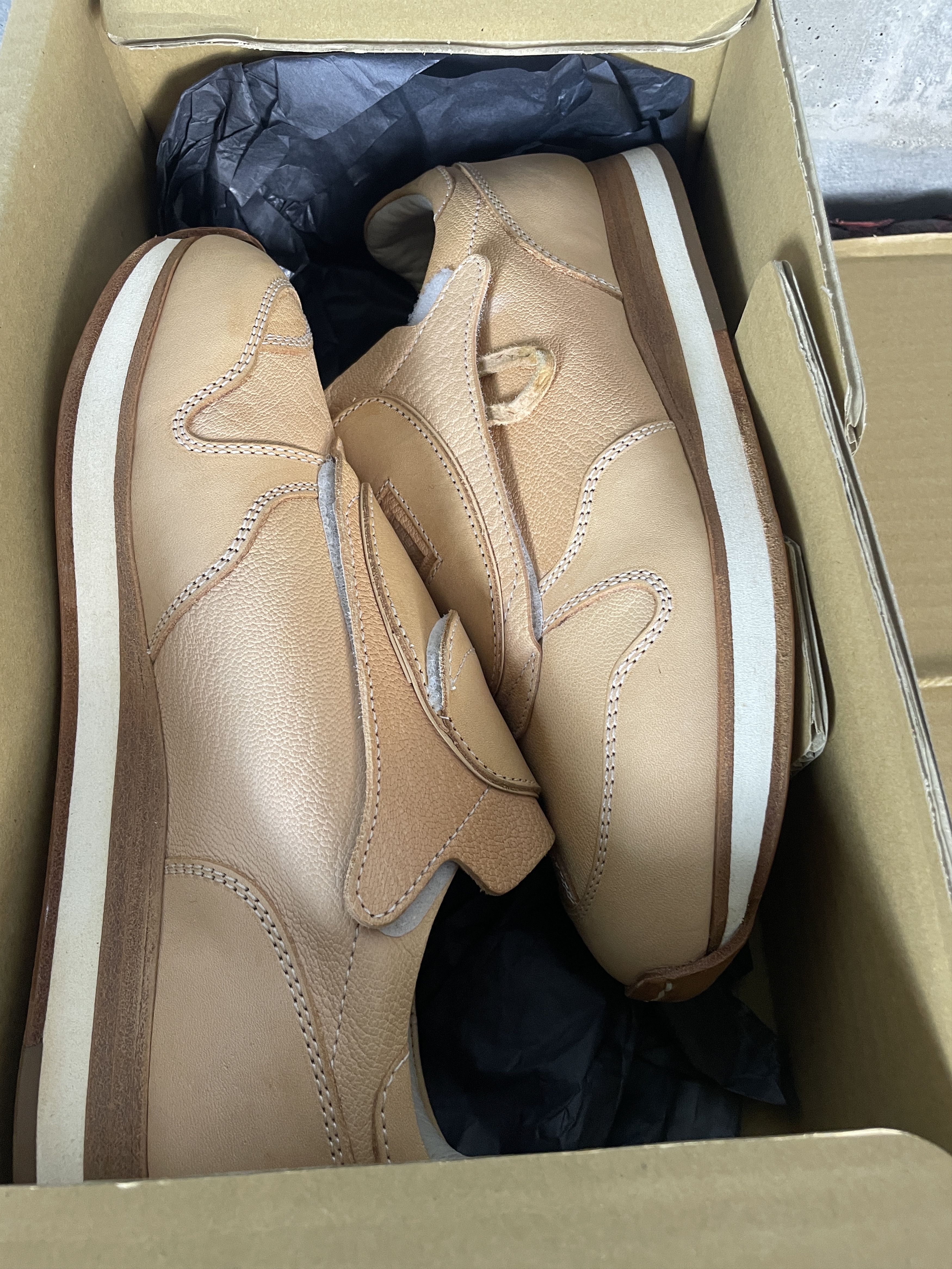 Hender Scheme $985 NEW w Box Hender Scheme MIP 09 Leather Shoe Size US 9.5 / EU 42-43 - 5 Thumbnail
