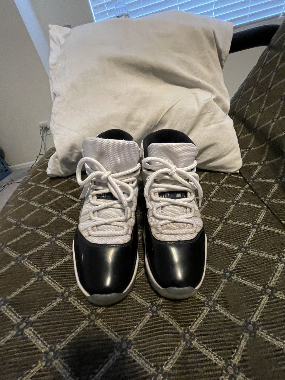 Jordan Brand Jordan 11 concord mens 9 Size US 9 / EU 42 - 3 Thumbnail