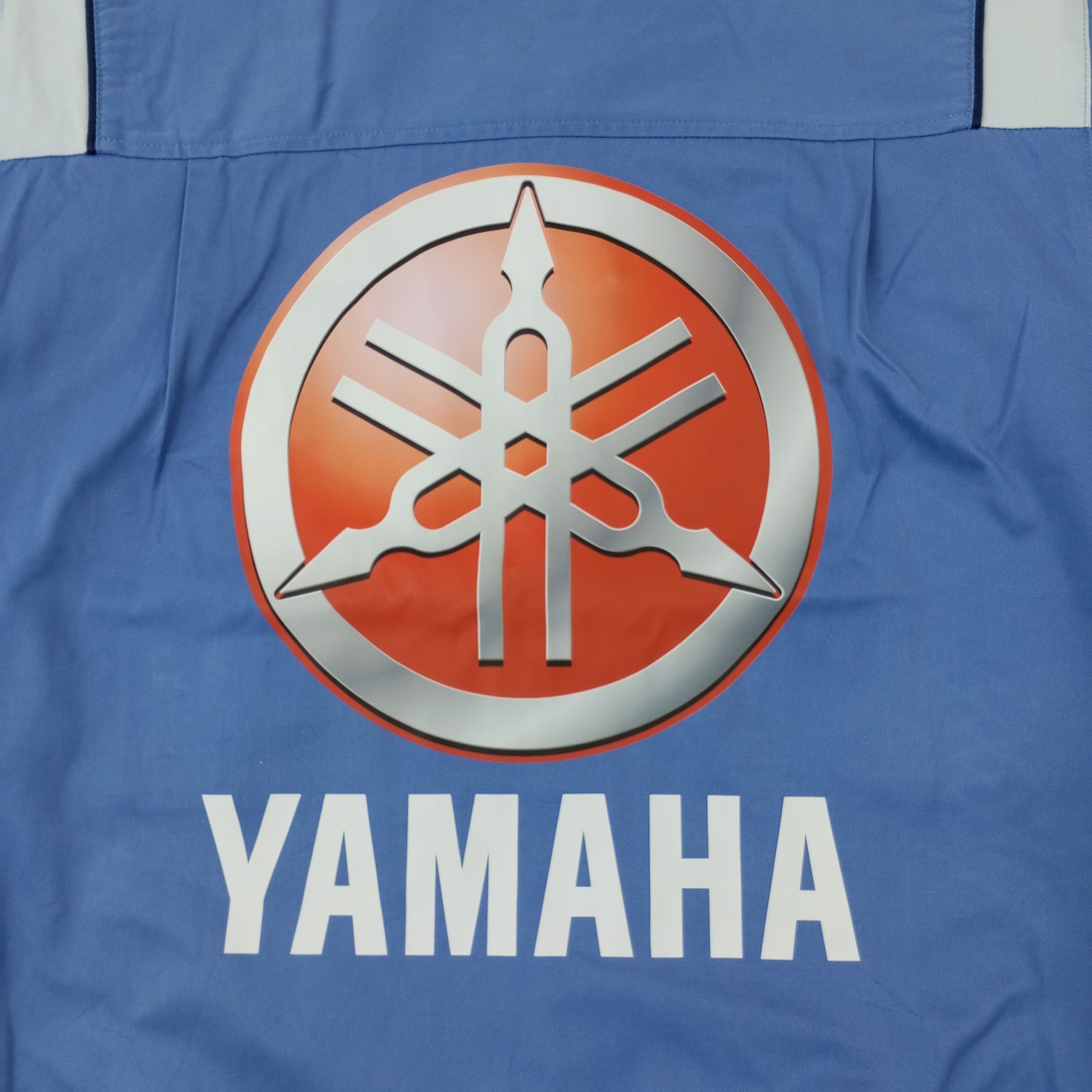 Vintage Yamaha Japanese Motorsports Custom Jacket c233n13 Size US M / EU 48-50 / 2 - 2 Thumbnail
