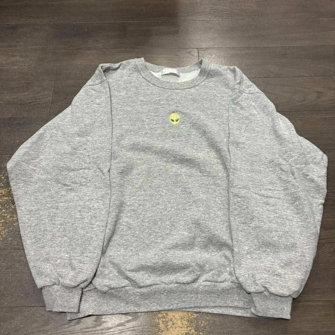 Mossimo vintage mossimo alien crewneck sweatshirt 90s XL Size US XL / EU 56 / 4 - 3 Thumbnail