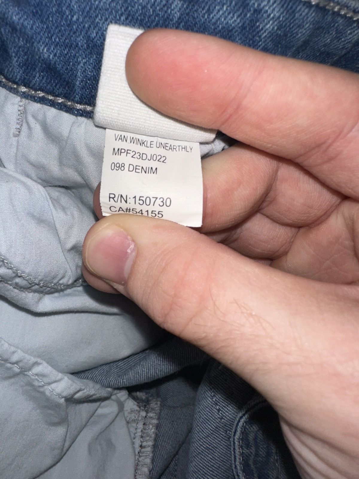 Ksubi Ksubi Van Winkle Unearthly Denim Size 34 Size US 34 / EU 50 - 5 Thumbnail