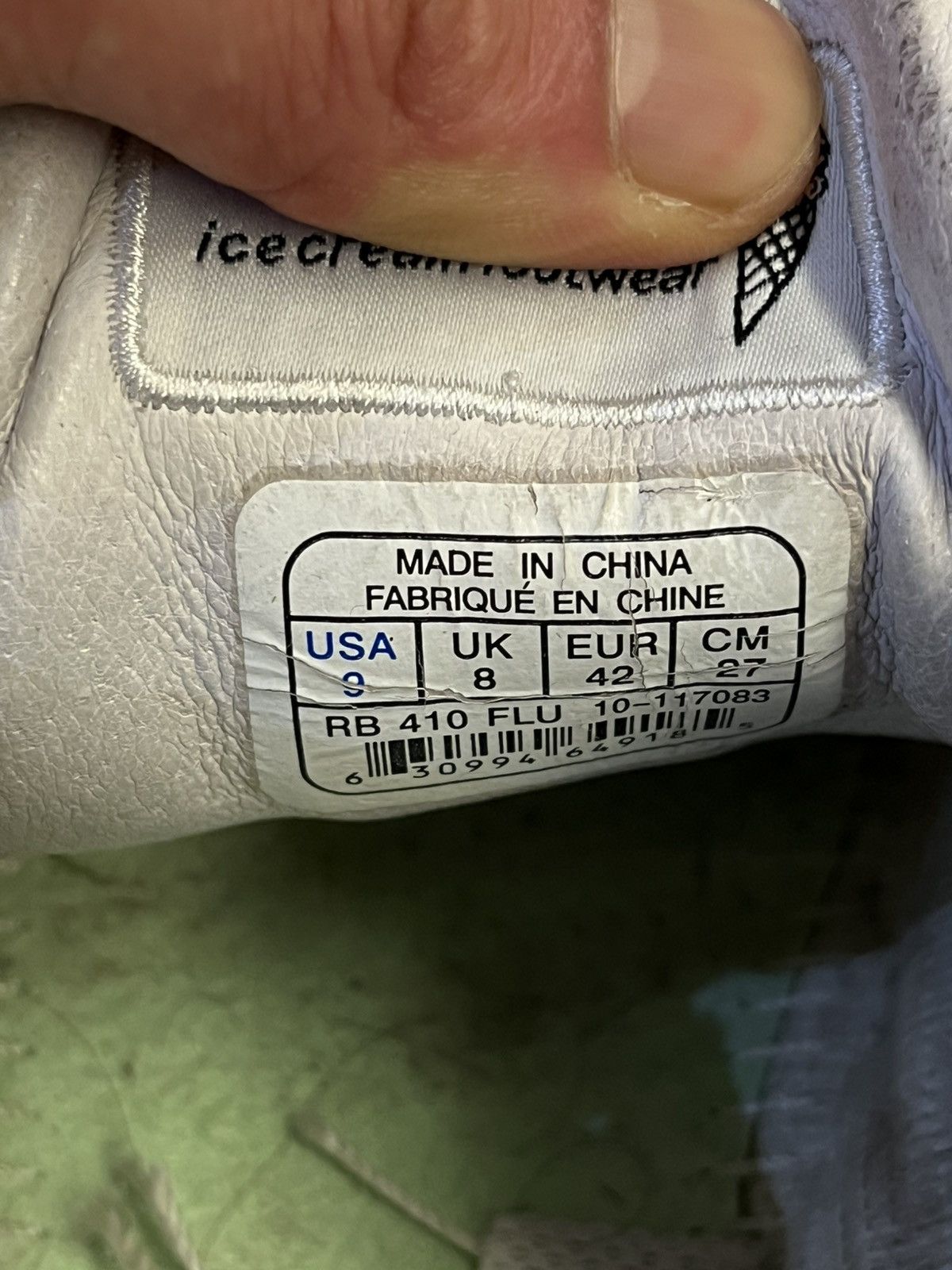 Billionaire Boys Club bbc icecream pharell shoes Size US 9 / EU 42 - 8 Thumbnail