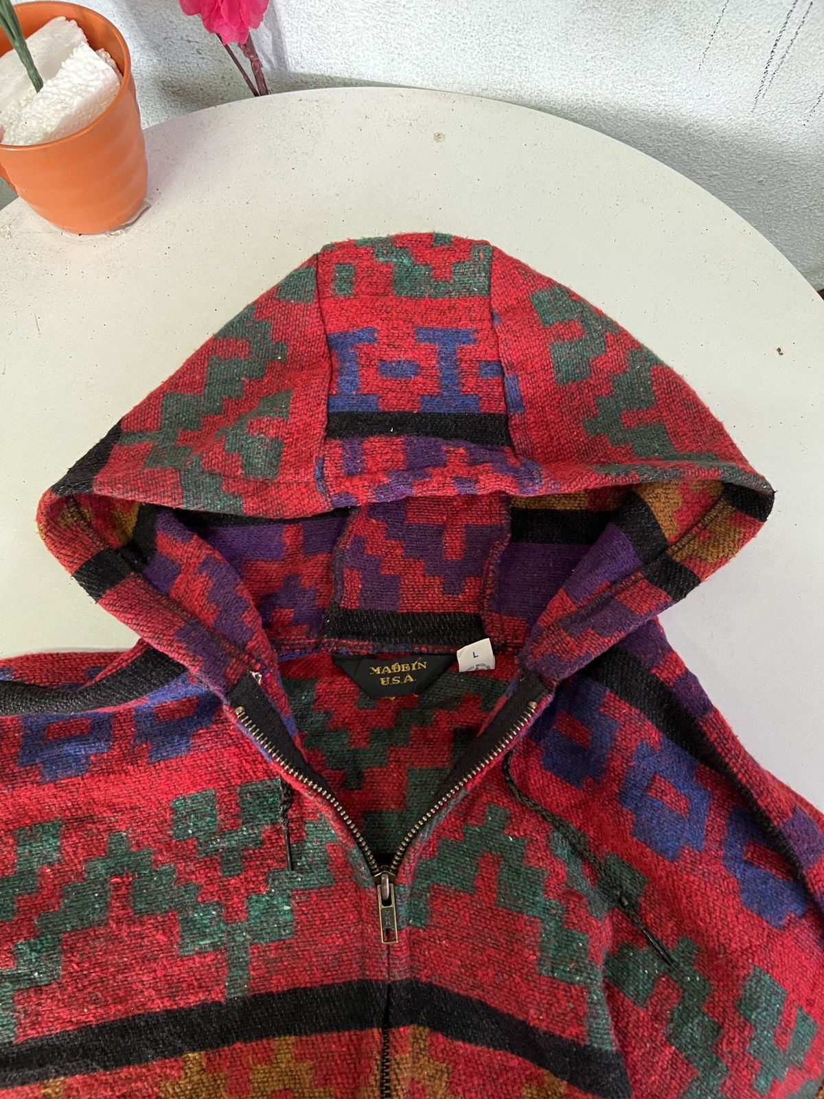 Vintage VINTAGE MADE IN USA Size US L / EU 52-54 / 3 - 7 Thumbnail