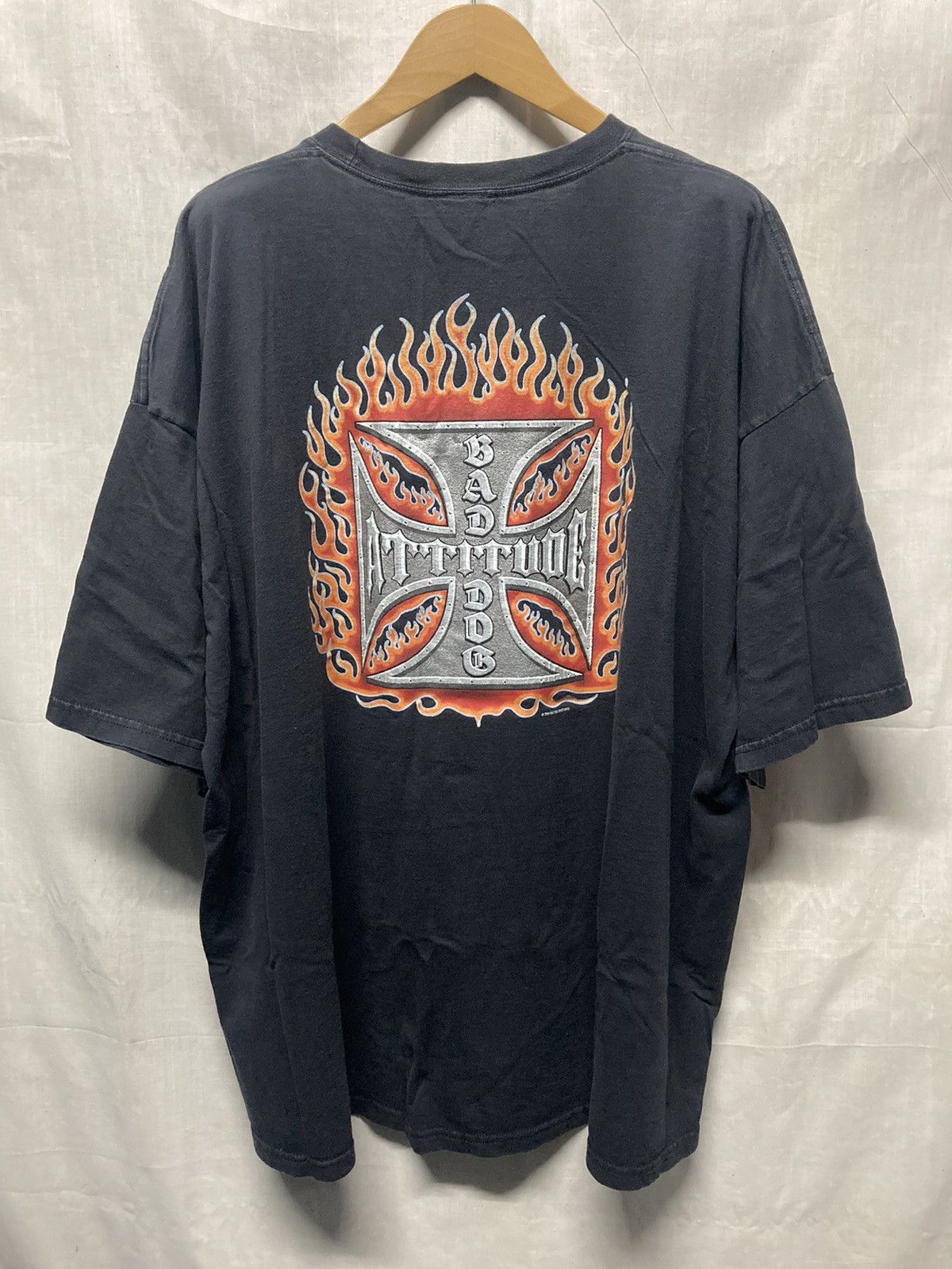 Big Dogs Vintage Big Dogs West Coast Chopper Parody Tee Size US XXL / EU 58 / 5 - 1 Thumbnail