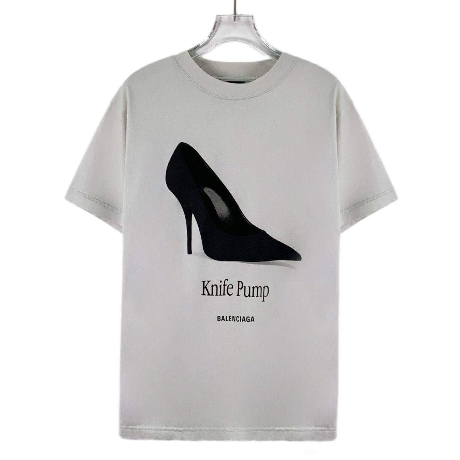 Balenciaga Balenciaga White T-Shirt S Women Size S / US 4 / IT 40 - 1 Thumbnail