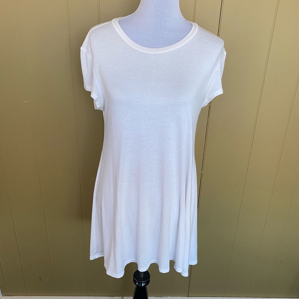 Express Express one eleven women L short sleeve Crewneck shift dress Size L / US 10 / IT 46 - 1 Thumbnail