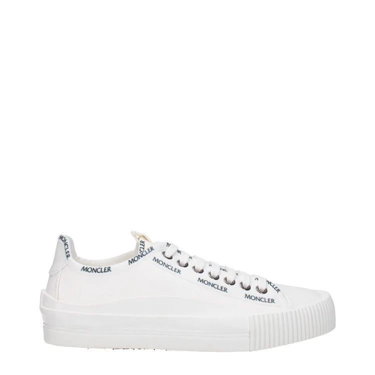 Moncler ob1o1e1124 Fabric Sneakers in White Size US 5 / IT 35 - 1 Thumbnail