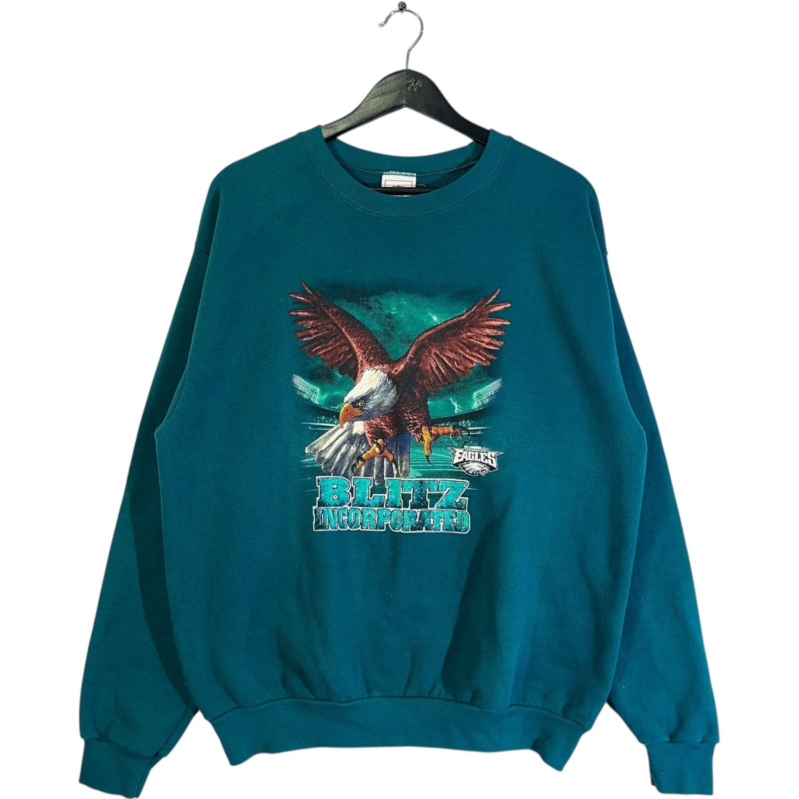 NFL Vintage Philadelphia Eagles "Blitz Incorporated" Crewneck L Size US L / EU 52-54 / 3 - 1 Thumbnail