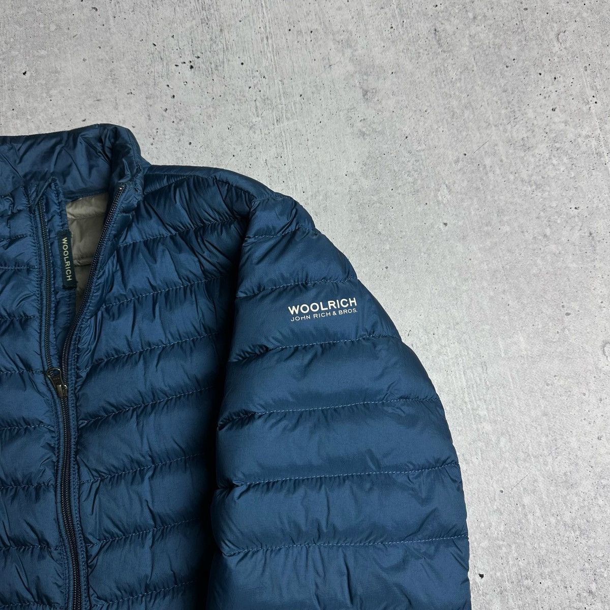 Woolrich Woolen Mills Woolrich Men's Sundance Down Jacket ROYAL BLUE Size L Size US L / EU 52-54 / 3 - 4 Thumbnail