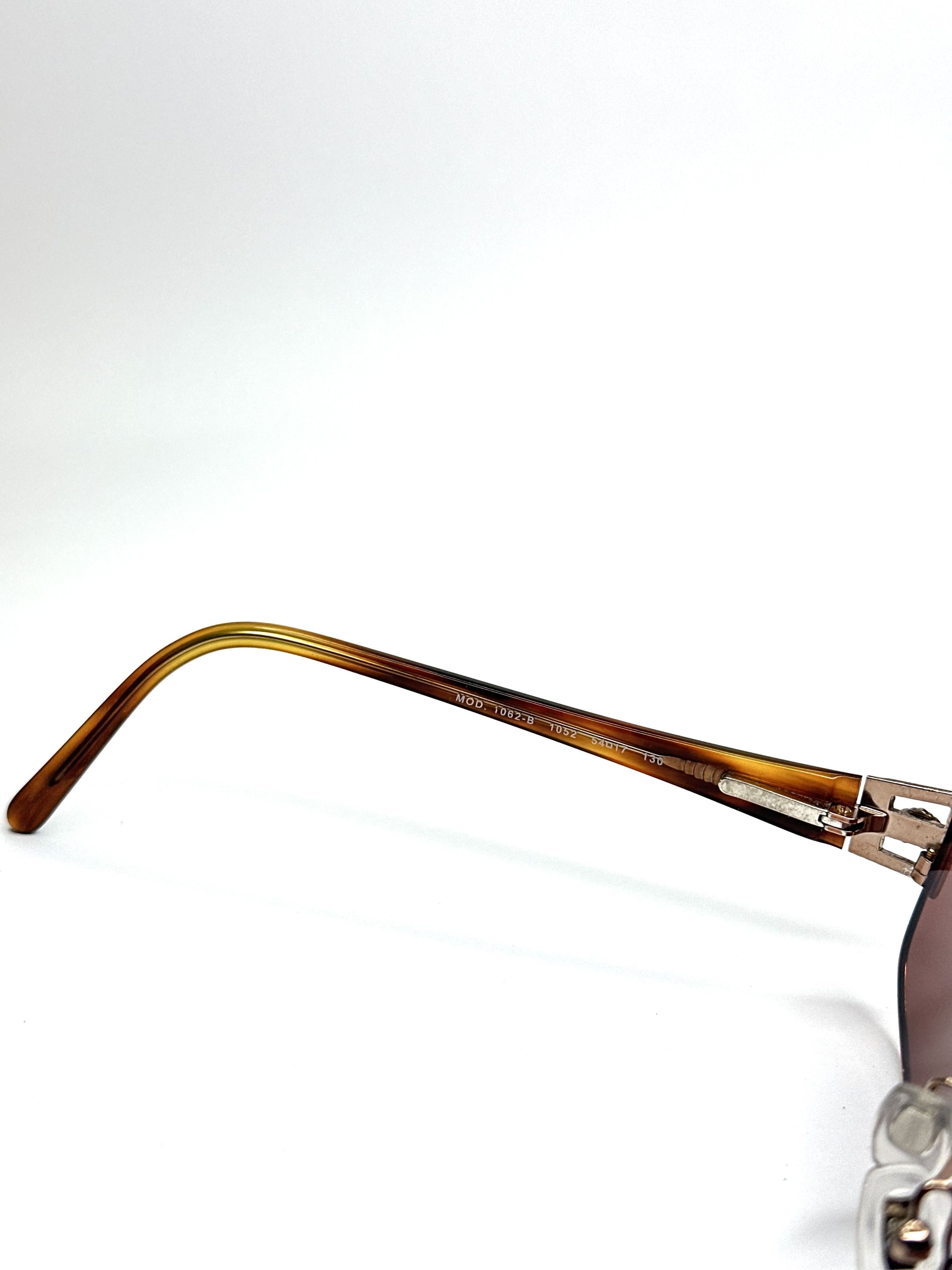 Versace Versace Round Slim Medusa Sunglasses Size ONE SIZE - 8 Thumbnail