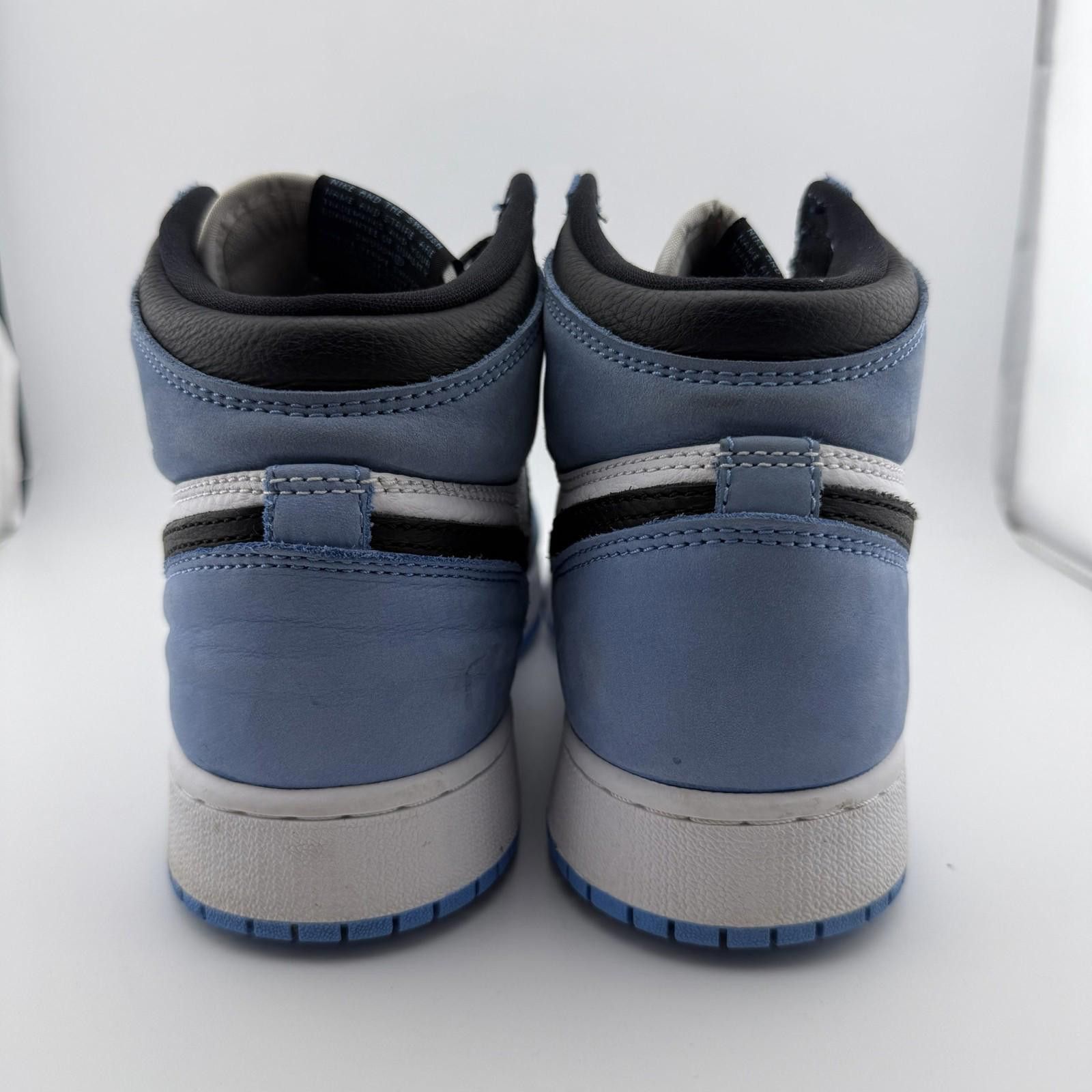 Nike Nike Air Jordan 1 University Blue 7Y Used 575441-134 Size US 7 / EU 40 - 5 Thumbnail