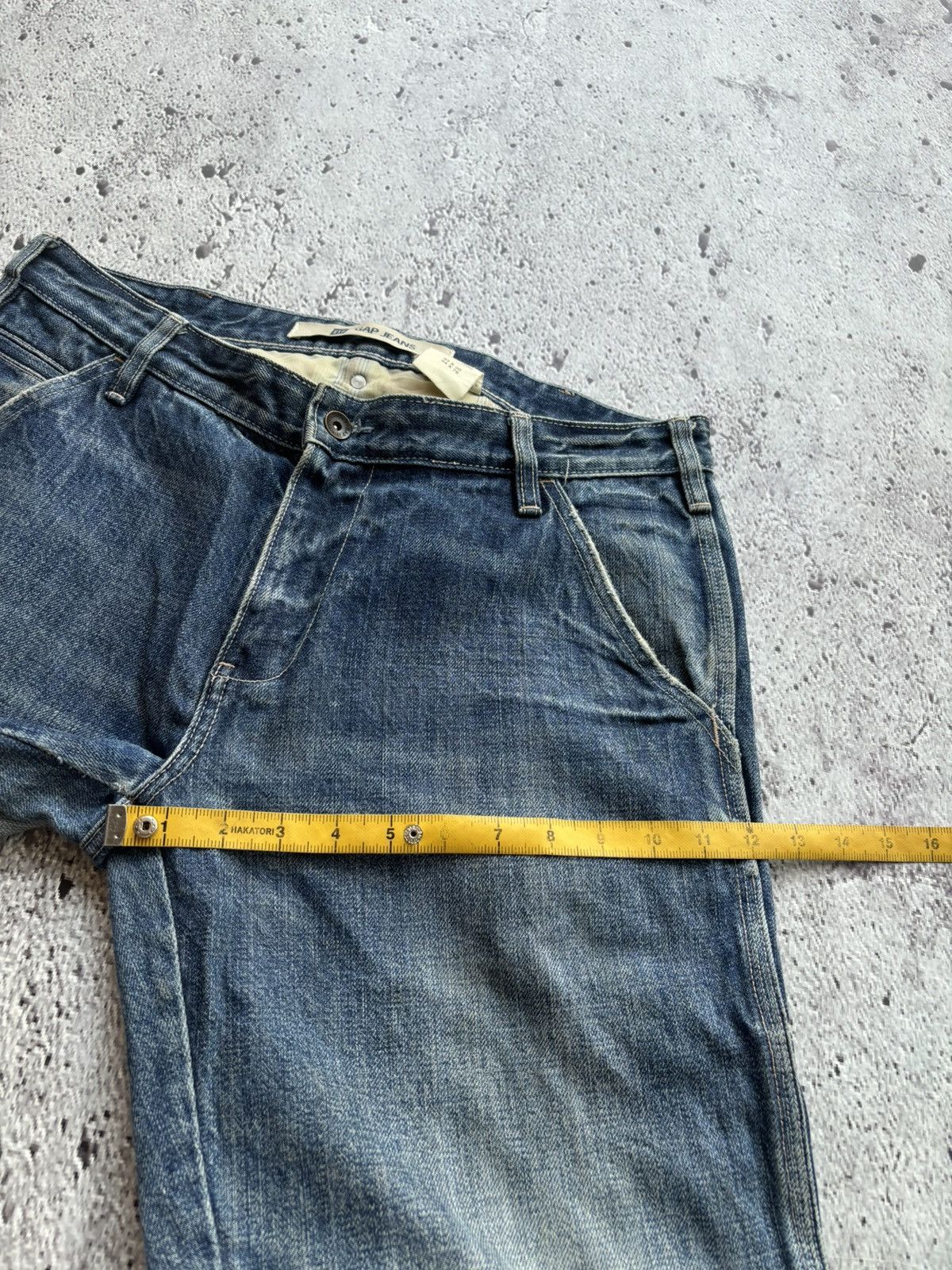 Hysteric Glamour Gap jeans carpneter style denim Size US 33 - 10 Thumbnail
