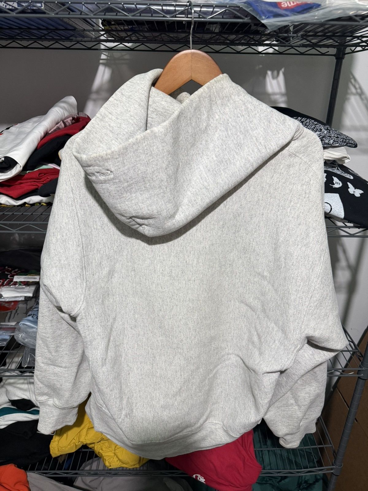 Supreme 1995 1st Anniversary Box Logo Hoodie Size US L / EU 52-54 / 3 - 6 Thumbnail