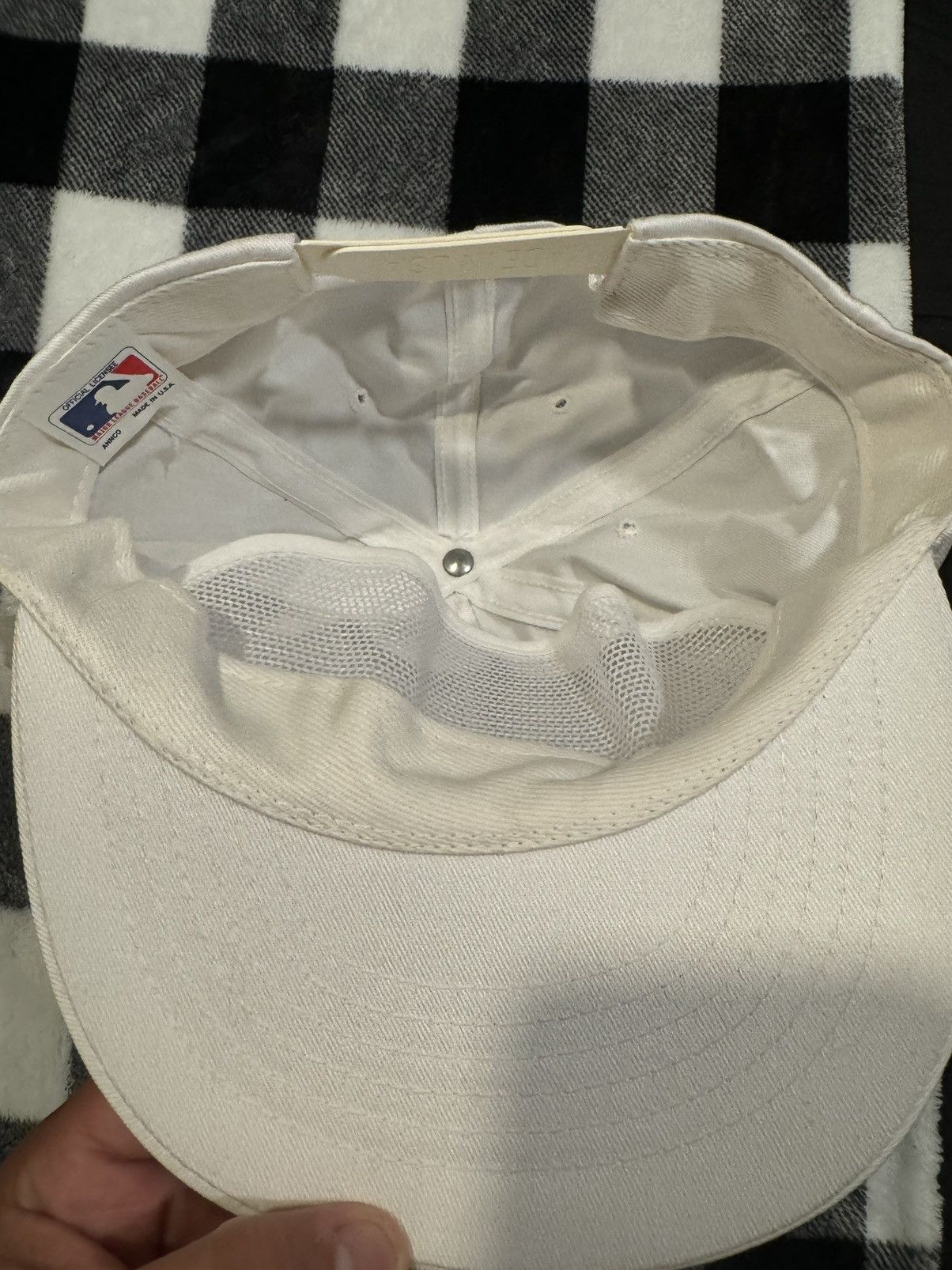 Vintage Vintage 1989 World Series champs Oakland Athletics SnapBack Size ONE SIZE - 2 Thumbnail