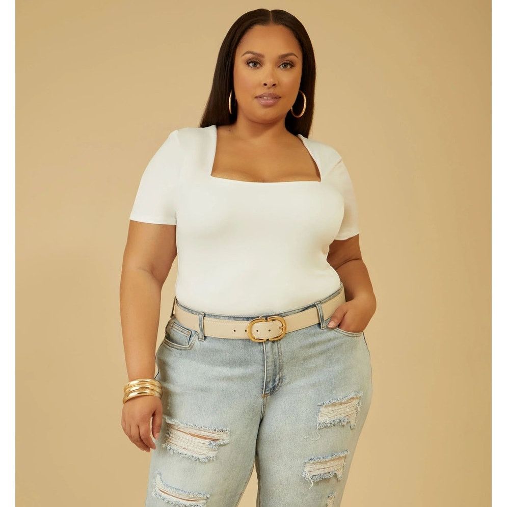Other Bodysuit - Smoothing FULLY LINED Stretch Knit - Size 18/20 Size XXL / US 16-18 / IT 52-54 - 4 Thumbnail