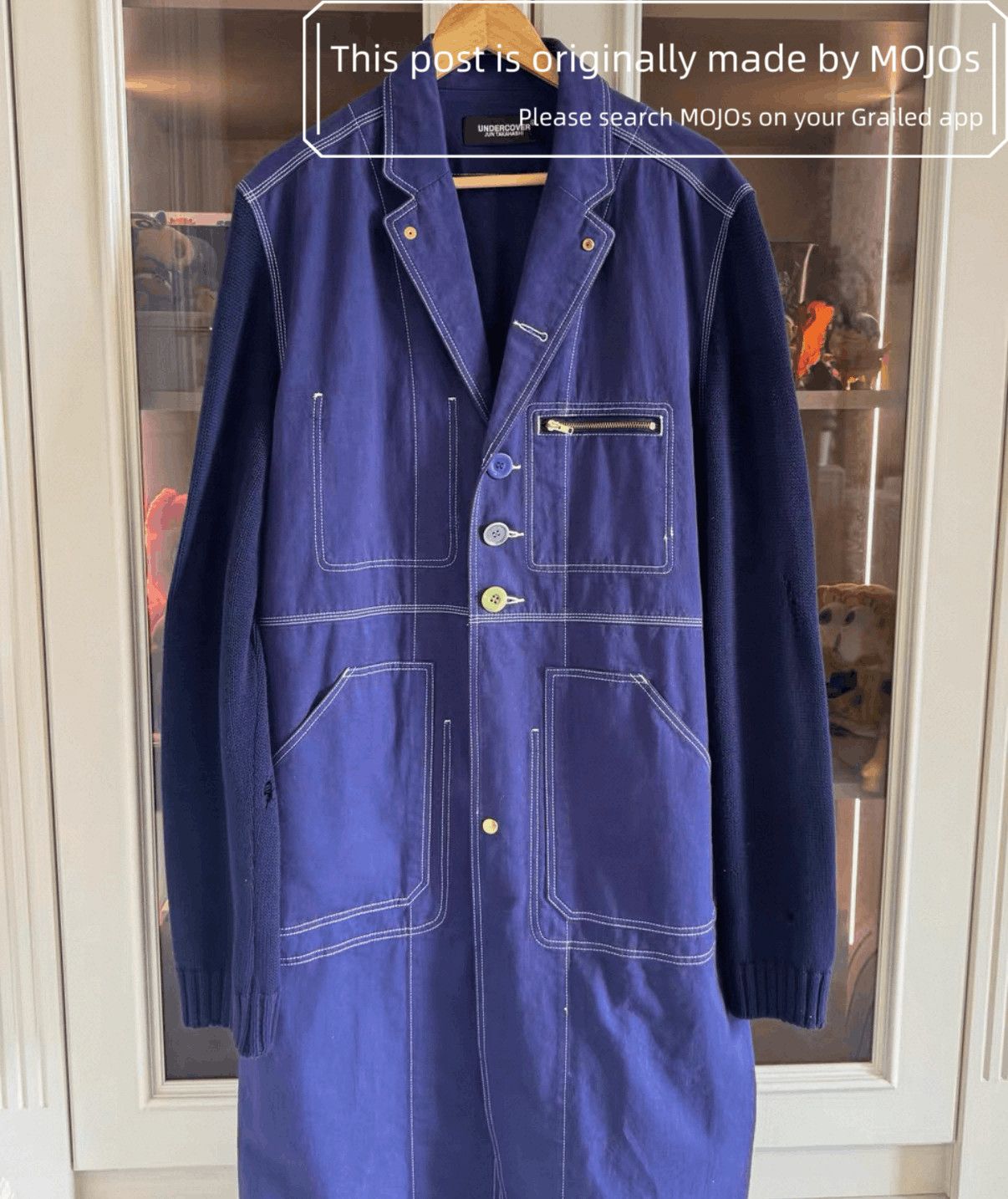 Undercover UNDERCOVER A Clockwork Orange Trench Coat | Grailed