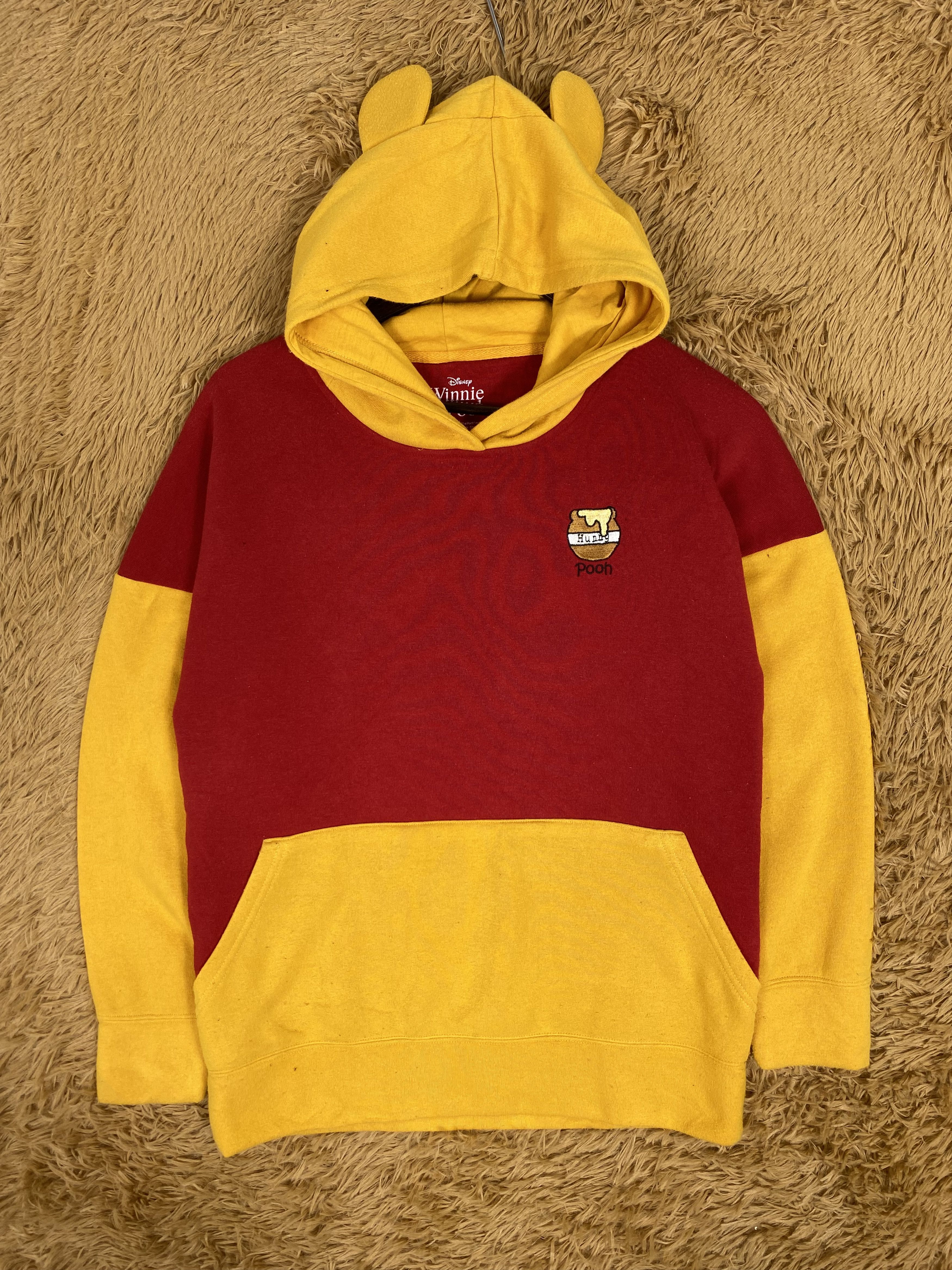 Cartoon Network Vintage Disney X Winnie The Pooh Hoodie PS0136 Size US M / EU 48-50 / 2 - 1 Thumbnail