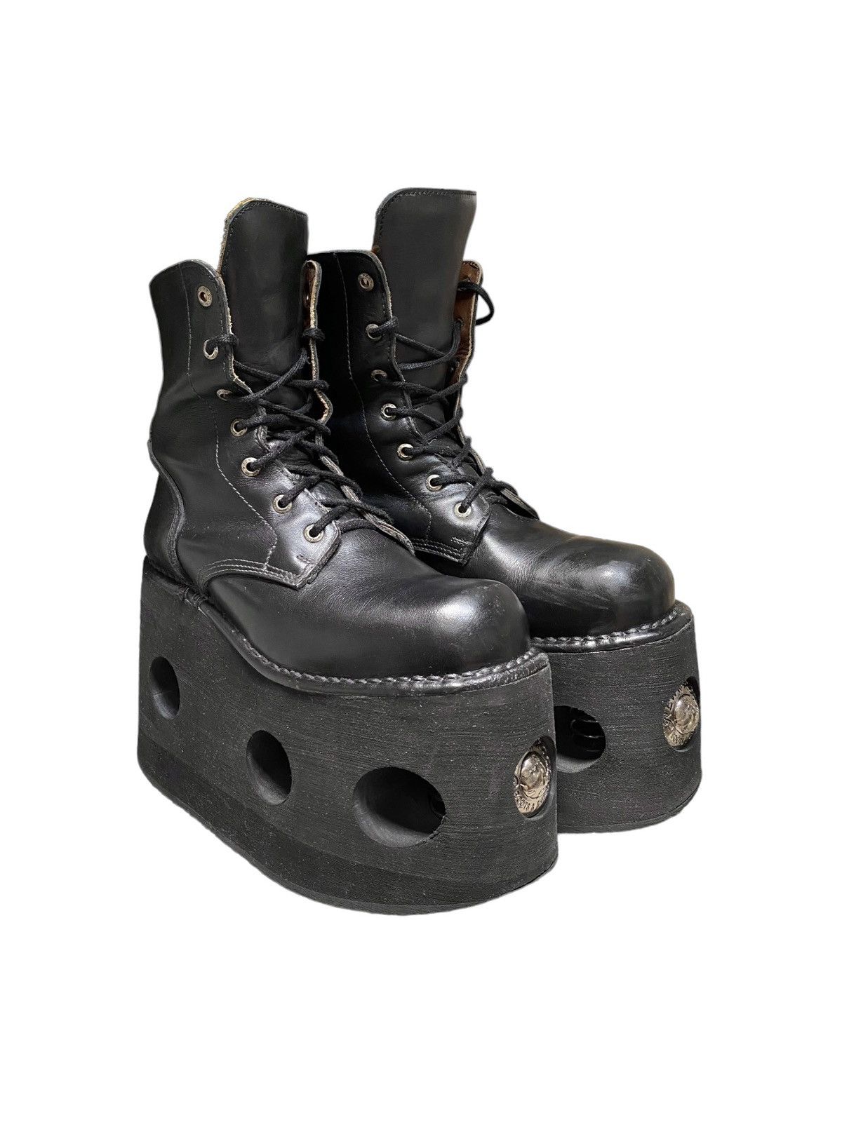 New rock neptuno platform boots deals