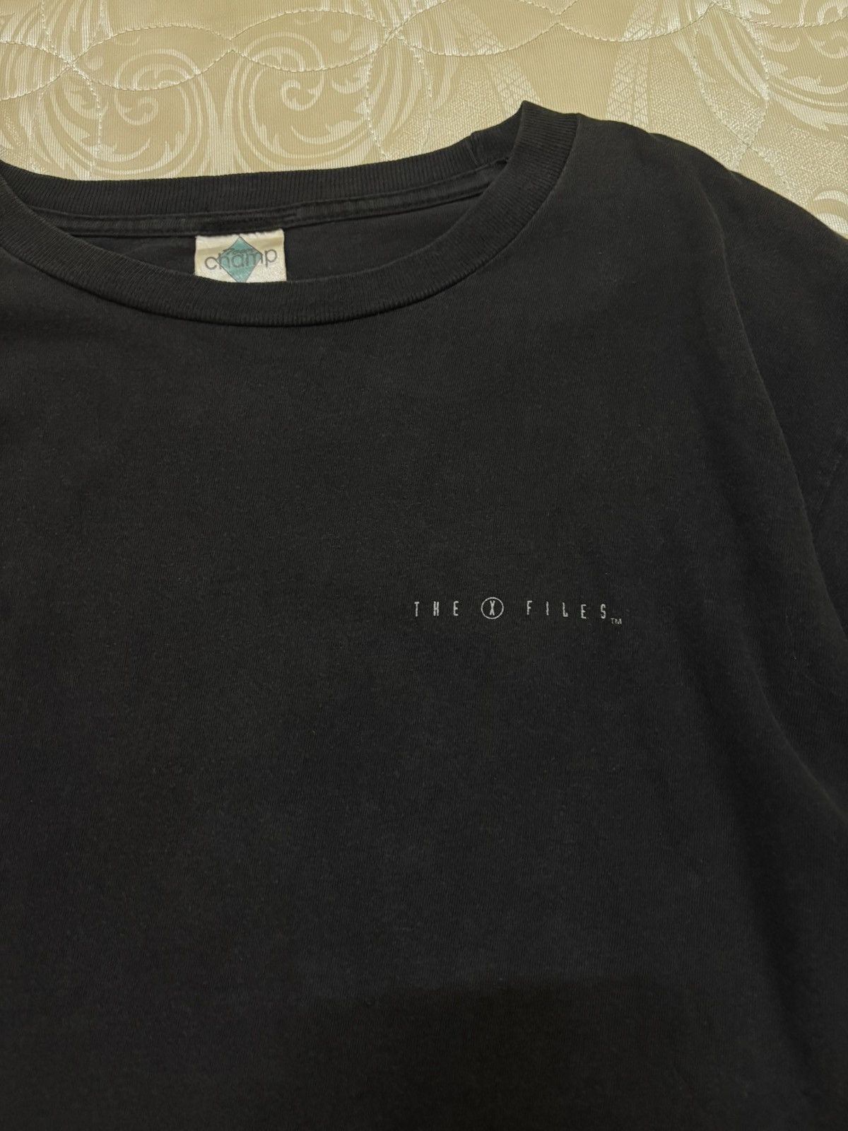 Vintage 1996 Vintage X files tee shirt Size US XL / EU 56 / 4 - 6 Thumbnail