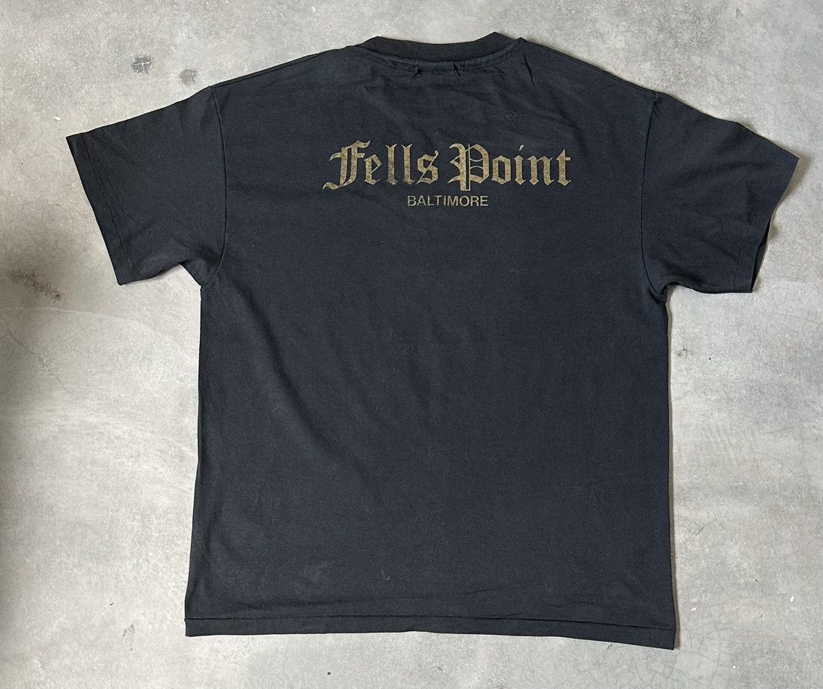 Vintage VINTAGE CAT'S EYE PUB FELLS POINT BALTIMORE TEE Size US M / EU 48-50 / 2 - 5 Thumbnail