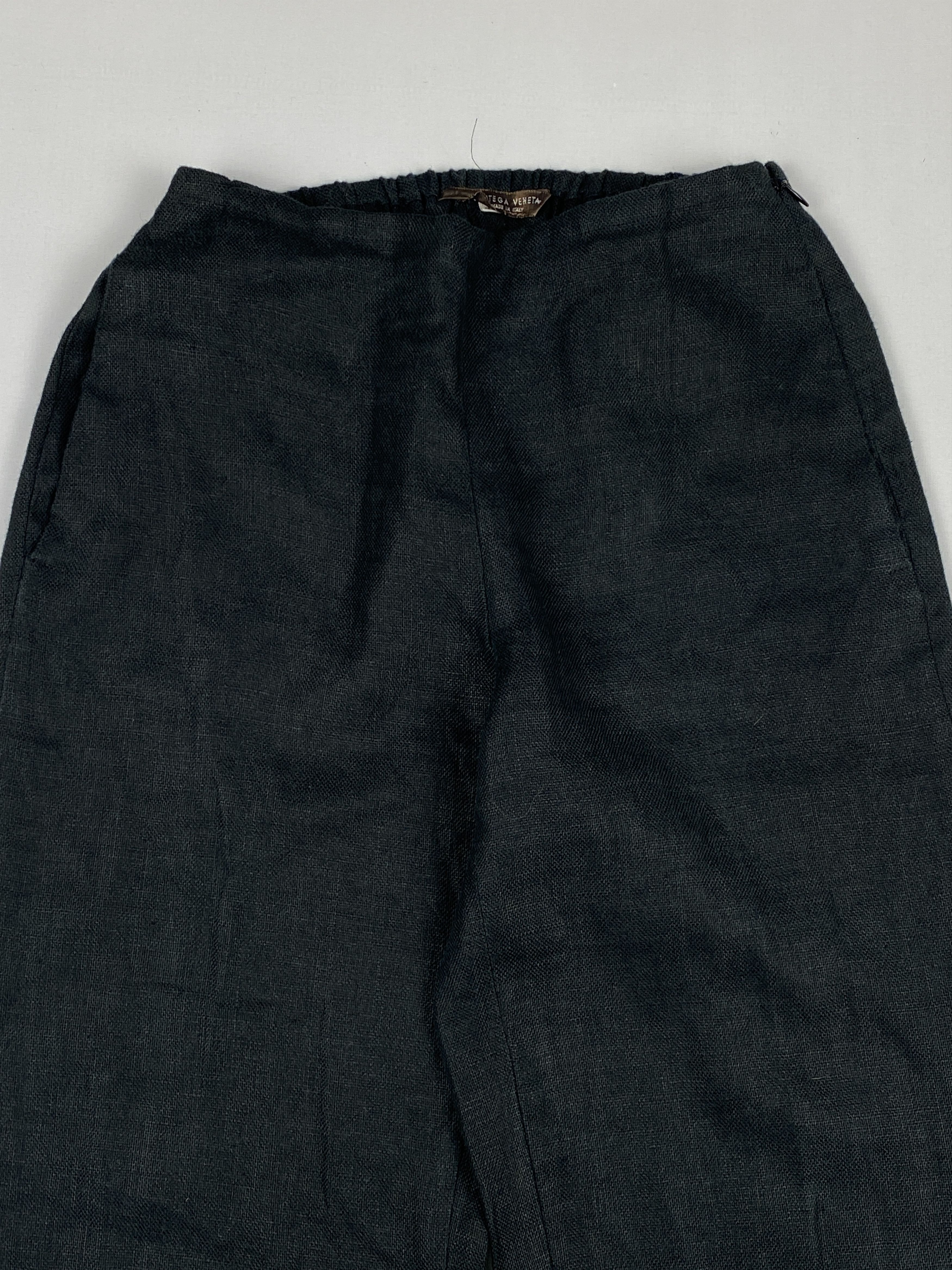 Bottega Veneta Side Zippped Pants Size 26" / US 2 / IT 38 - 3 Thumbnail