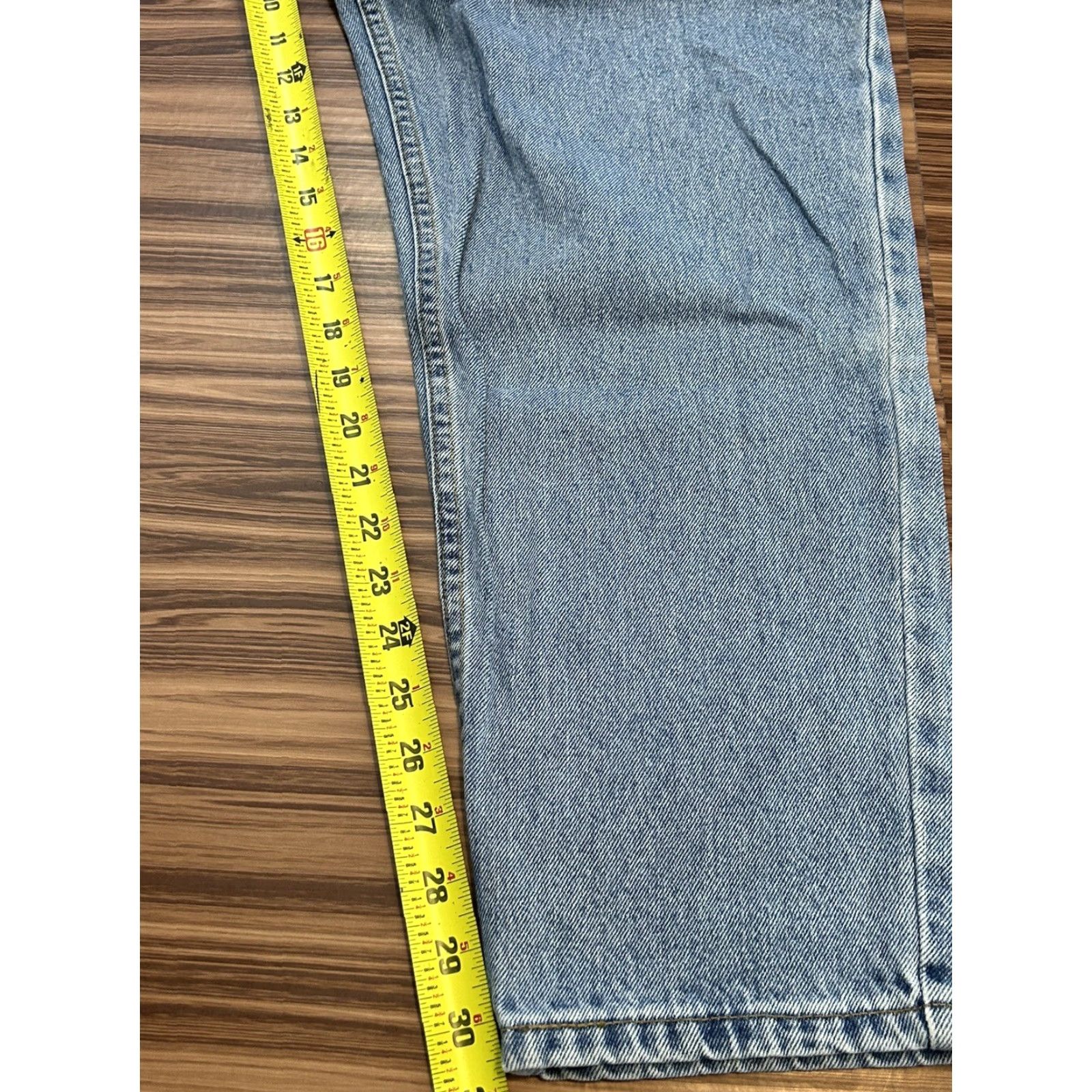 Levi's Levis 550 Relaxed Fit Tapered Leg Womens Medium Wash Blue Denim Jeans sz 24W Size 42" / US 20 - 3 Thumbnail