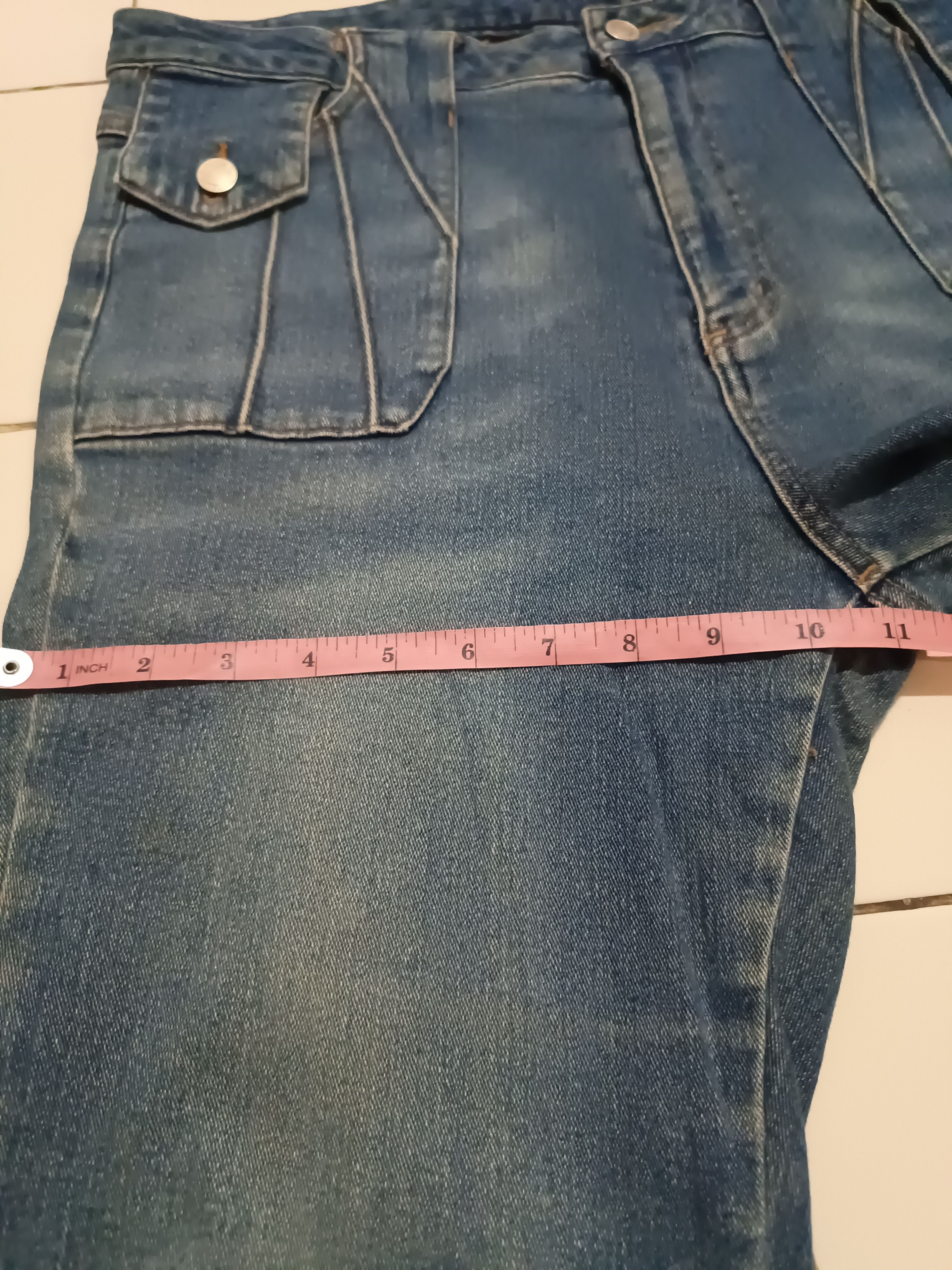 14th Addiction 💥 Super Flare Jeans Size US 34 / EU 50 - 8 Thumbnail