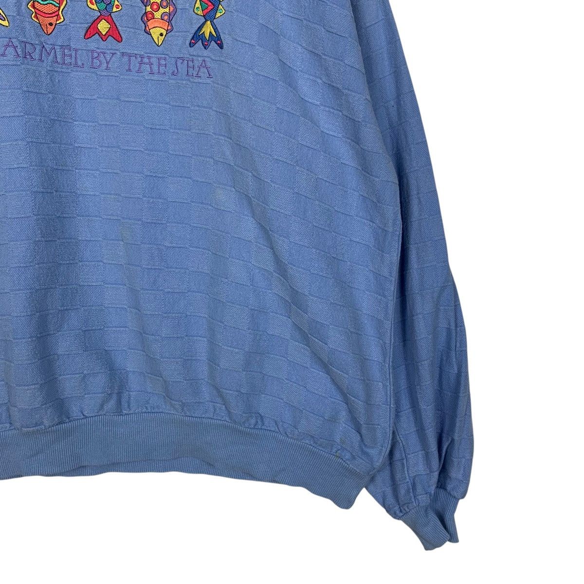 Other Carmel by The Sea Graphics Collared Sweatshirt #2024-C88 Size US S / EU 44-46 / 1 - 4 Thumbnail