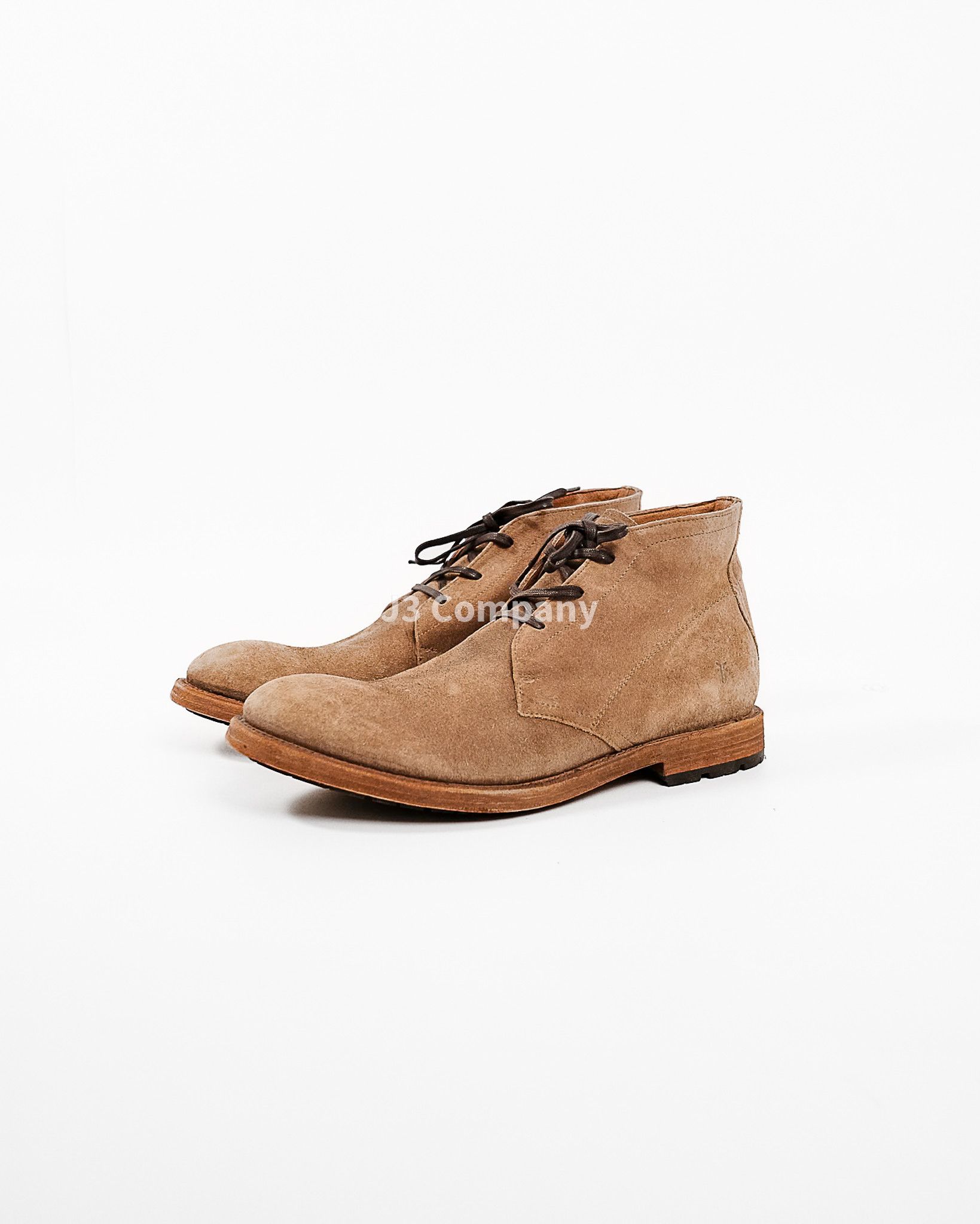 Frye Frye Bowery Chukka Boots Suede Size US 12 / EU 45 - 4 Thumbnail