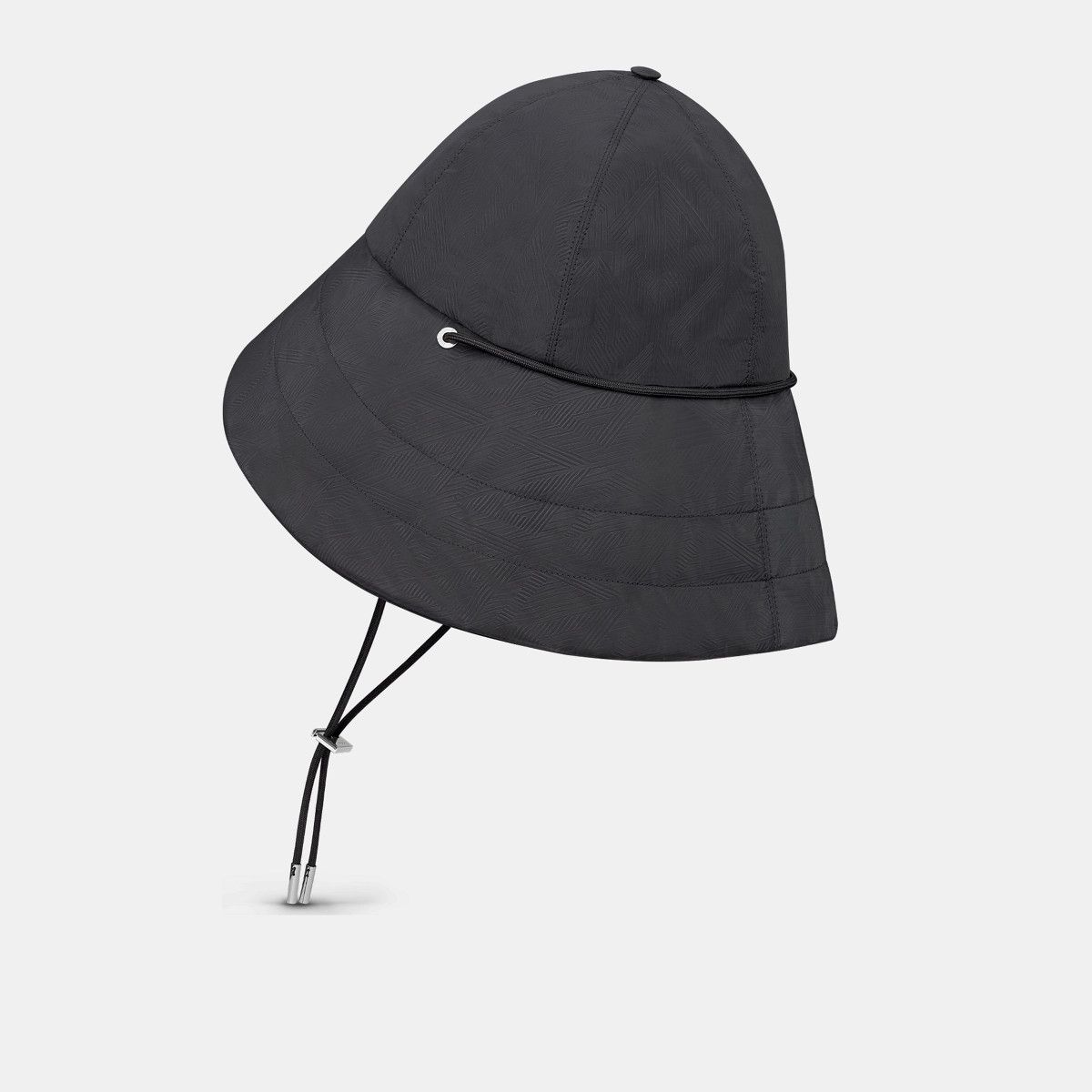 Dior o1bcso1str1224 Size:OS/ CD Diamond Souwester Hat in Black Size ONE SIZE - 3 Thumbnail