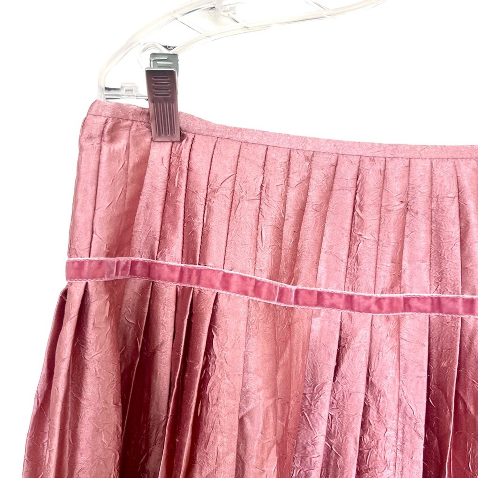 Lafayette 148 Lafayette 148 pleated midi ombré skirt size 12 Size 34" / US 12 / IT 48 - 3 Thumbnail