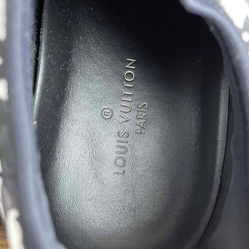 Louis Vuitton Louis Vuitton LV Fastlane Black Camo Size 9 UK 10 US 1A3V1Y Size US 10 / EU 43 - 6 Thumbnail