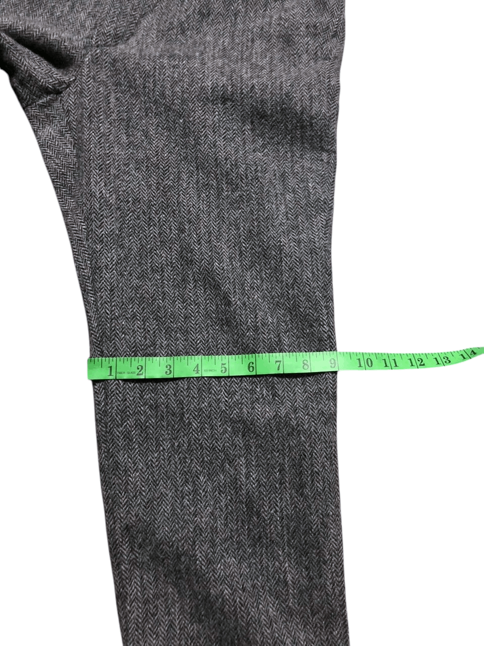 Beams Plus Beams Hearts Wool Pants Ankle Cut Design Size US 33 - 19 Thumbnail