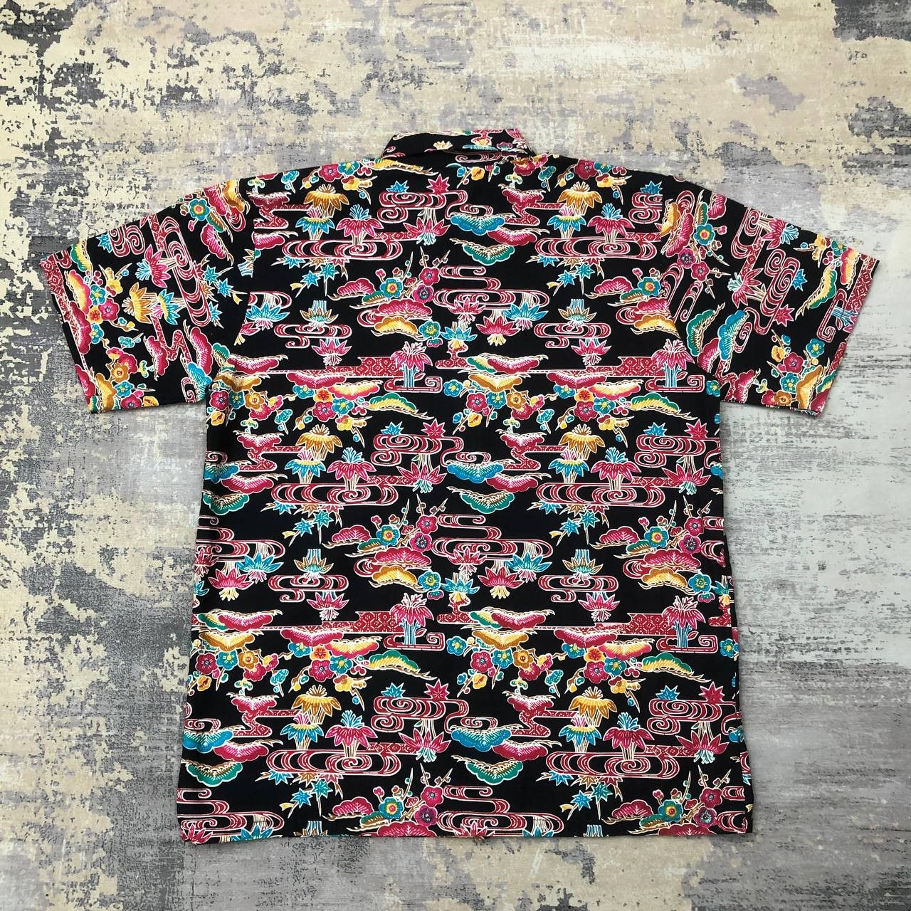 Japanese Brand T68 VTG OKINAWA HAYASHIYA FULLPRINT SHIRTS Size US L / EU 52-54 / 3 - 2 Thumbnail